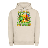 Pigment French Oak you're my pot of gold Urban Hoodie - Artiststas
