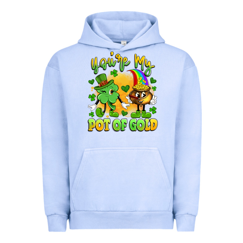 You're My Pot Of Gold Urban Hoodie by Artiststas | Teevron