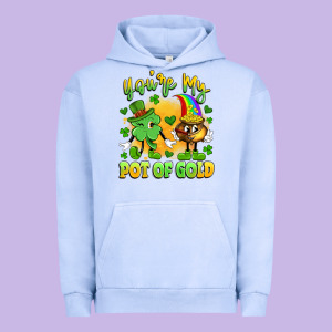 You're My Pot Of Gold Urban Hoodie Designed By Artiststas
