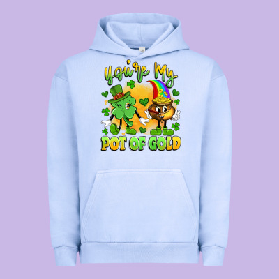 You're My Pot Of Gold Urban Hoodie Designed By Artiststas