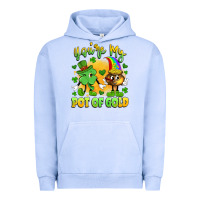 Pigment Grape Ice you're my pot of gold Urban Hoodie - Artiststas