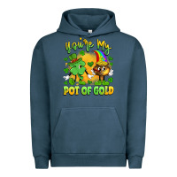 Pigment Midnight Navy you're my pot of gold Urban Hoodie - Artiststas
