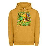 Pigment Peanut Butter you're my pot of gold Urban Hoodie - Artiststas