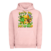 Pigment Salmon you're my pot of gold Urban Hoodie - Artiststas