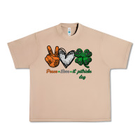Burro peace love st patrick's day Urban Heavy Tee - Bettercallsaul