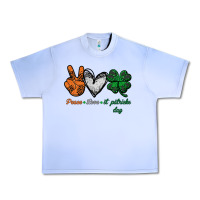Grape Ice peace love st patrick's day Urban Heavy Tee - Bettercallsaul