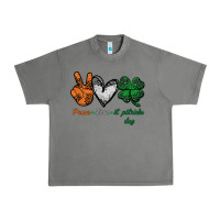 Tornado peace love st patrick's day Urban Heavy Tee - Bettercallsaul