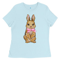 Easter Rabbit Ladies Tee | Teevron