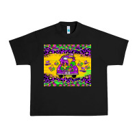 Black mardi gras truck tumbler Urban Heavy Tee - JahusDesignShop