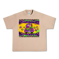 Burro mardi gras truck tumbler Urban Heavy Tee - JahusDesignShop
