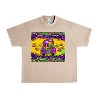 French Oak mardi gras truck tumbler Urban Heavy Tee - JahusDesignShop