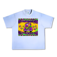 Grape Ice mardi gras truck tumbler Urban Heavy Tee - JahusDesignShop