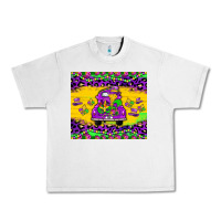 Lunar Rock mardi gras truck tumbler Urban Heavy Tee - JahusDesignShop