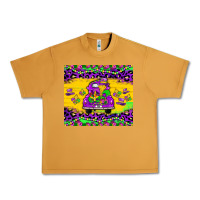 Peanut Butter mardi gras truck tumbler Urban Heavy Tee - JahusDesignShop