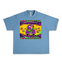 Pebble Blue mardi gras truck tumbler Urban Heavy Tee - JahusDesignShop
