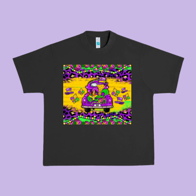 Mardi Gras Truck Tumbler Urban Heavy Tee Designed By Jahusdesignshop