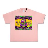 Salmon mardi gras truck tumbler Urban Heavy Tee - JahusDesignShop