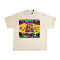 Sandshell mardi gras truck tumbler Urban Heavy Tee - JahusDesignShop