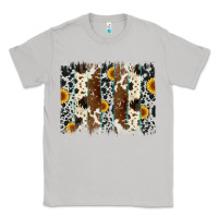 Moon Dust sunflower cowhide brush stroke Classic Tee - Artiststas
