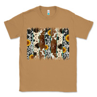 Sunflower Cowhide Brush Stroke Classic Tee | Teevron