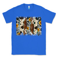 True Royal sunflower cowhide brush stroke Classic Tee - Artiststas