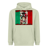 Matcha mexican messy bun mamacita Heavyweight Hoodie - BundleAndBundleShop