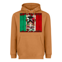 Meerkat mexican messy bun mamacita Heavyweight Hoodie - BundleAndBundleShop