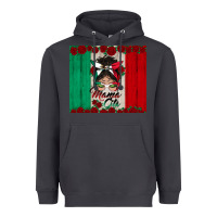 Smoke mexican messy bun mamacita Heavyweight Hoodie - BundleAndBundleShop
