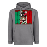 Storm mexican messy bun mamacita Heavyweight Hoodie - BundleAndBundleShop