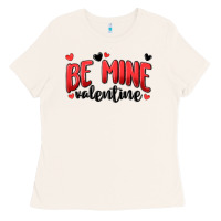Bone be mine valentine Ladies Tee - MaliasSmallBusiness
