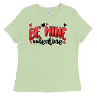 Matcha be mine valentine Ladies Tee - MaliasSmallBusiness