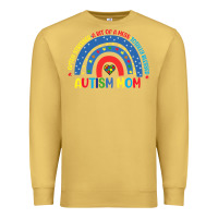 Antique Gold often stressed a bit of a mess totally blessed aut Premium Sweatshirt - CowhideDigitalArt