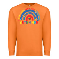 Carrot often stressed a bit of a mess totally blessed aut Premium Sweatshirt - CowhideDigitalArt