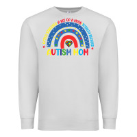 Dove Grey often stressed a bit of a mess totally blessed aut Premium Sweatshirt - CowhideDigitalArt