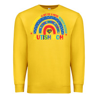 Lemon often stressed a bit of a mess totally blessed aut Premium Sweatshirt - CowhideDigitalArt