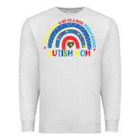 Oatmeal Heather often stressed a bit of a mess totally blessed aut Premium Sweatshirt - CowhideDigitalArt