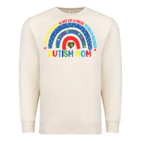 Sandshell often stressed a bit of a mess totally blessed aut Premium Sweatshirt - CowhideDigitalArt