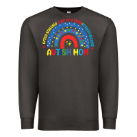 Smoke often stressed a bit of a mess totally blessed aut Premium Sweatshirt - CowhideDigitalArt
