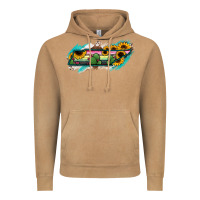 Vintage Camel Tennessee Map Sunflower Cactus Serape Vintage Hoodie - RanaPortraitStore