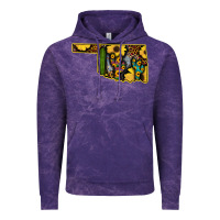 Cloud Purple Western Oklahoma Map Sunflower Pattern Vintage Hoodie - Bettercallsaul