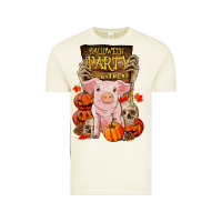 Vintage Arctic halloween party pig Vintage Tee - RanaPortraitStore
