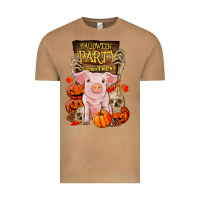 Vintage Camel halloween party pig Vintage Tee - RanaPortraitStore