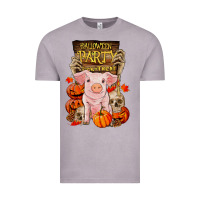 Vintage Zinc halloween party pig Vintage Tee - RanaPortraitStore