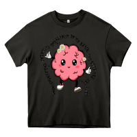Asphalt brain Heavy Core Tee - MaliasSmallBusiness