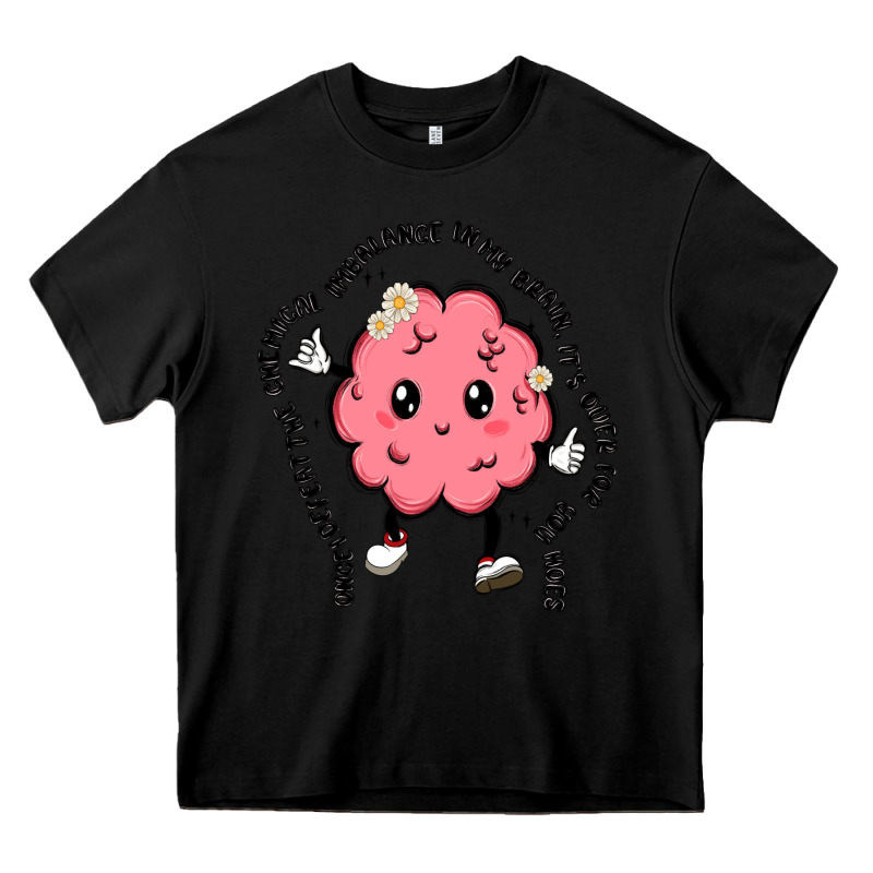 Brain Heavy Core Tee by MaliasSmallBusiness | Teevron