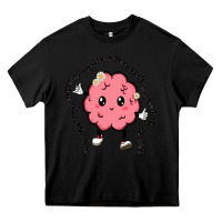 Black brain Heavy Core Tee - MaliasSmallBusiness