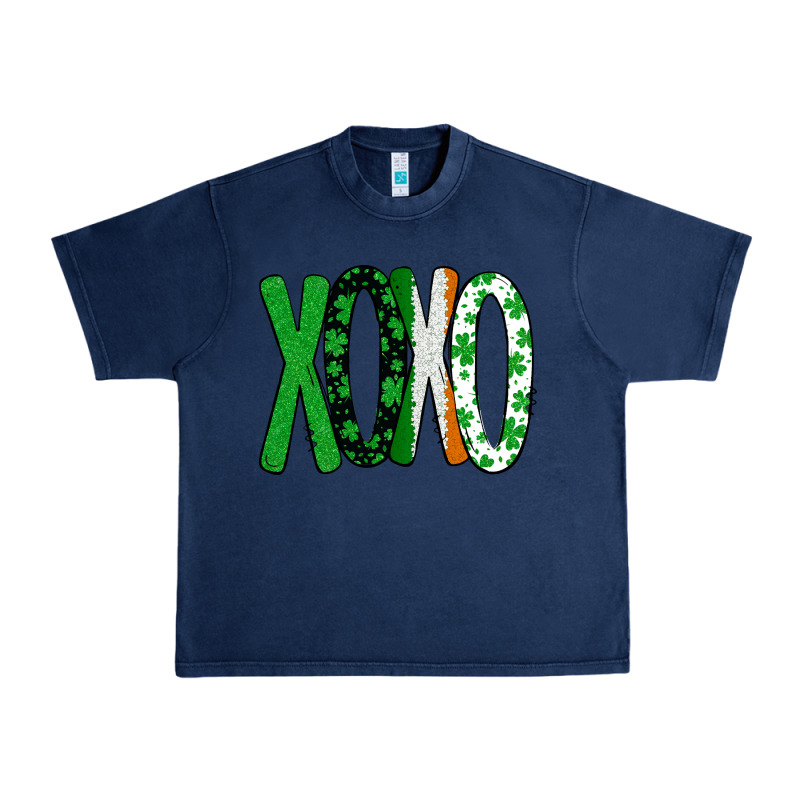 St. Patrick's Day Xoxo Urban Heavy Tee by Bettercallsaul | Teevron