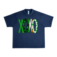 Navy st. patrick's day xoxo Urban Heavy Tee - Bettercallsaul