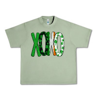 Oil Green st. patrick's day xoxo Urban Heavy Tee - Bettercallsaul