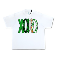 White st. patrick's day xoxo Urban Heavy Tee - Bettercallsaul